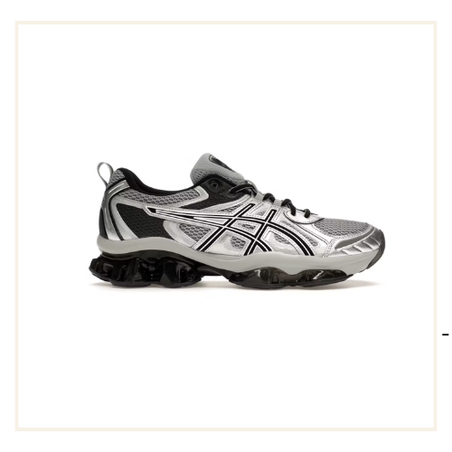 ASICS Gel-Quantum Kinetic Mid Grey Pure Silver