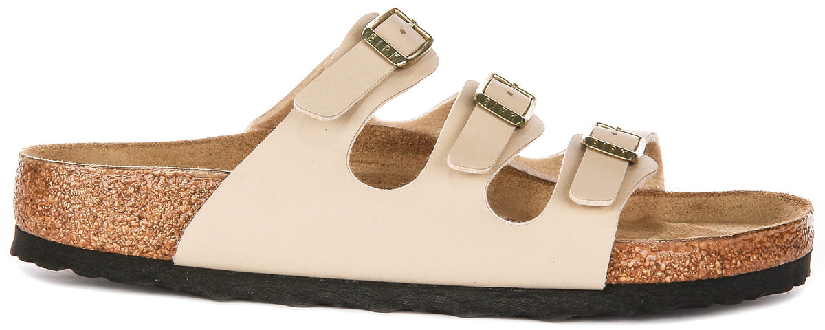 Birkenstock Florida Bs in Sandcastle | Standaard Pasvorm