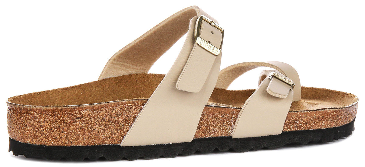 Birkenstock Mayari in beige voor unisex