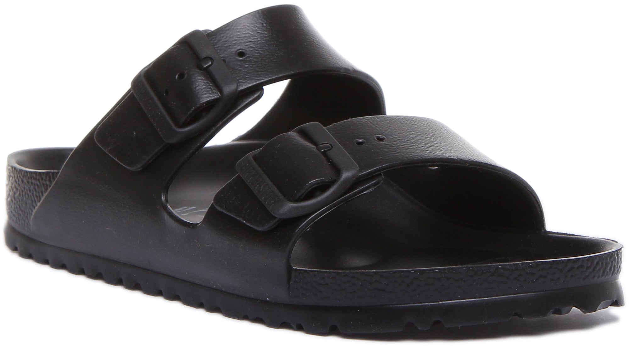 Birkenstock Arizona EVA Sandale à double lanière pour femmes en noir