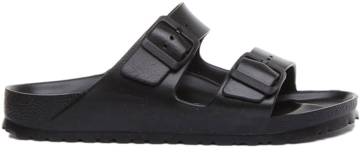 Birkenstock Arizona EVA Sandale à double lanière pour femmes en noir