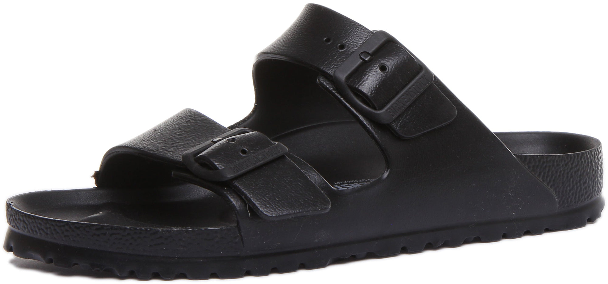 Birkenstock Arizona EVA Sandale à double lanière pour femmes en noir