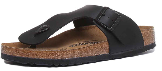 Birkenstock Ramses BF sandalen met zwarte kurken zool voor heren