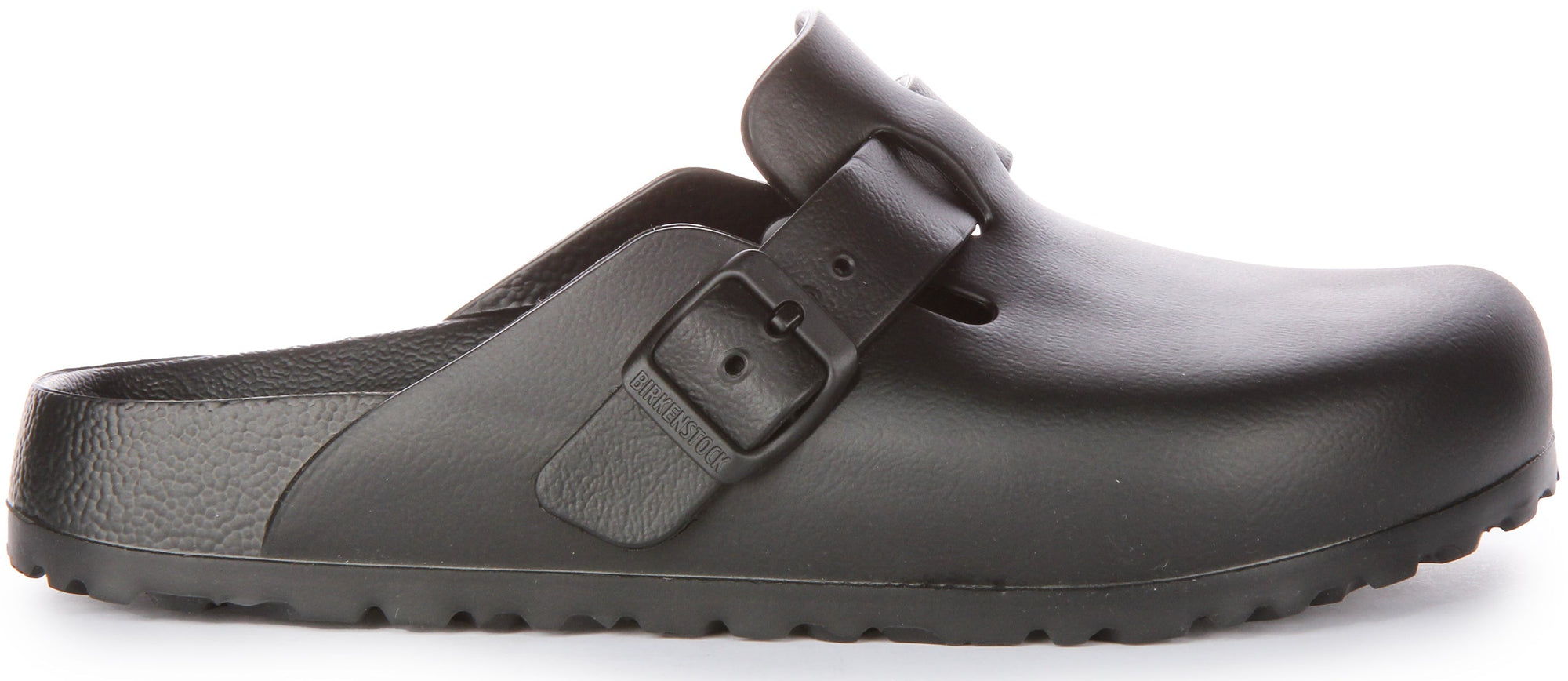 Birkenstock Boston Essentials EVA Sandales légères pour femmes en noir