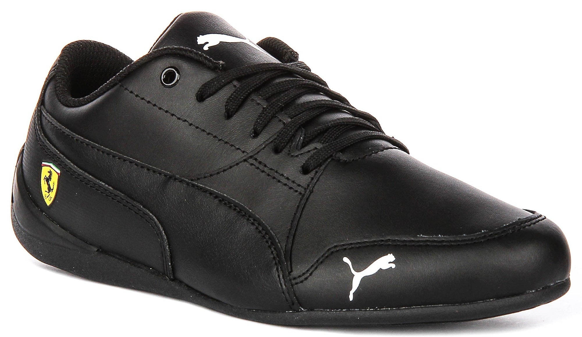 Puma Drift Cat 7 In Black For Junior