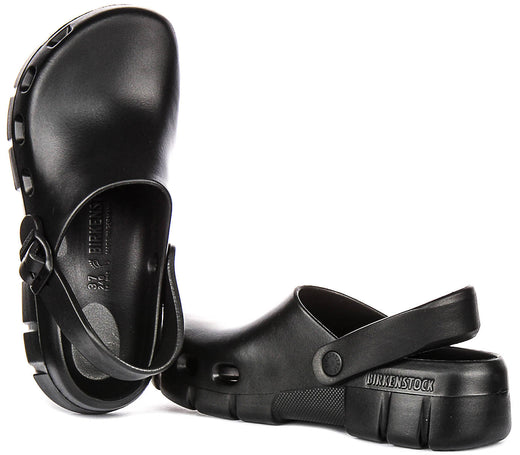 Birkenstock Birki Flow Eva in Zwart | Normale Pasvorm