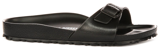 Birkenstock Madrid Eva In Black | Narrow Fit