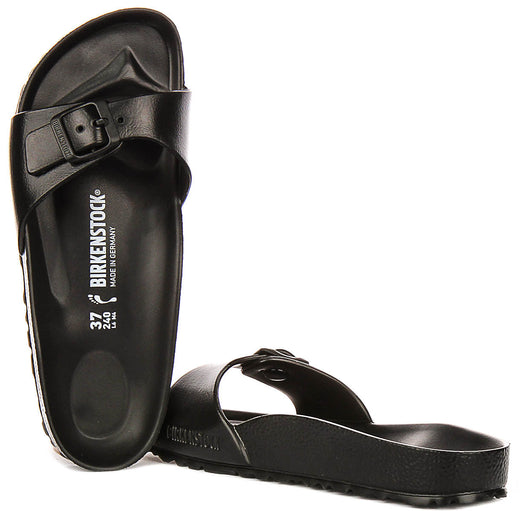 Birkenstock Madrid Eva In Black | Narrow Fit