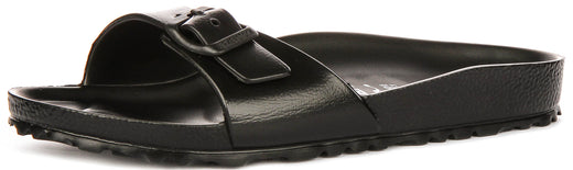 Birkenstock Madrid Eva In Black | Narrow Fit