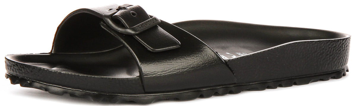 Birkenstock Madrid Eva en Negro | Ajuste Estrecho