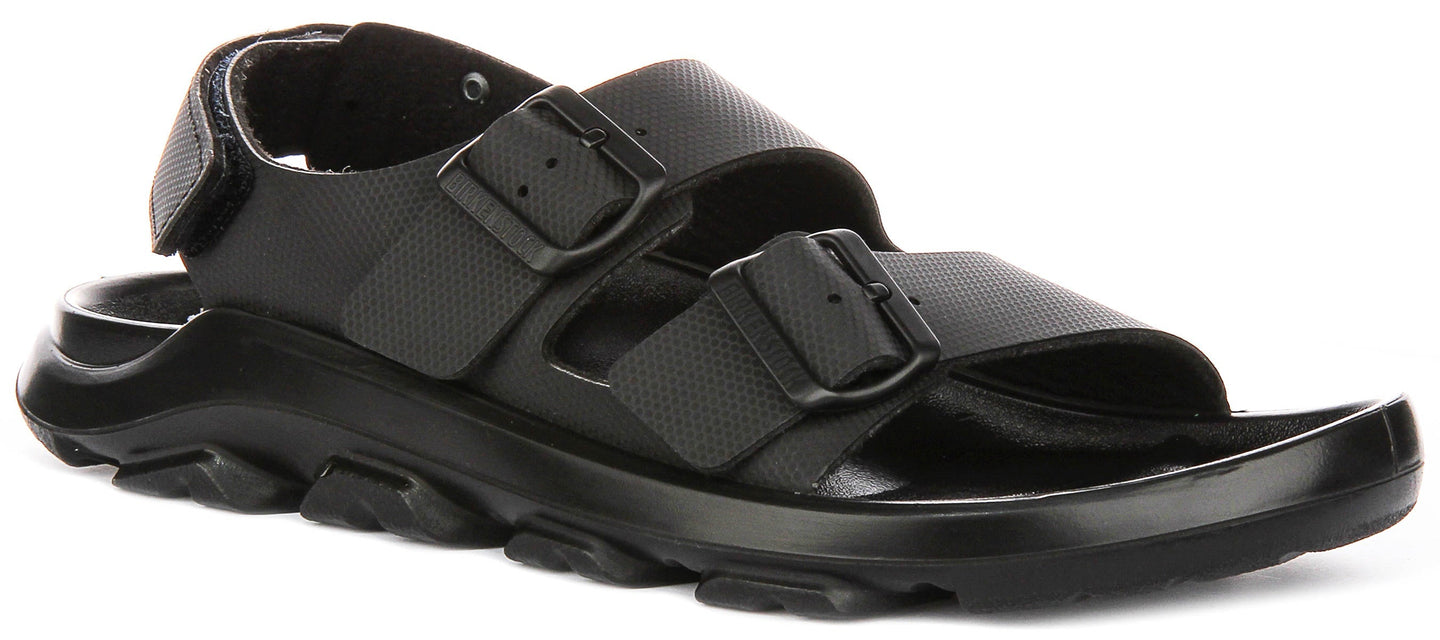 Birkenstock Mogami Terra In Black | Regular Fit