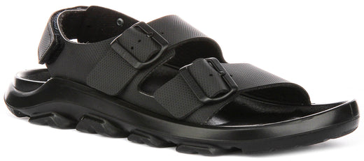 Birkenstock Mogami Terra In Black | Regular Fit