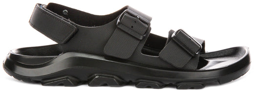 Birkenstock Mogami Terra In Black | Regular Fit