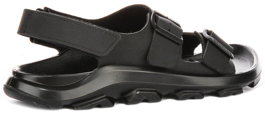 Birkenstock Mogami Terra In Black | Regular Fit