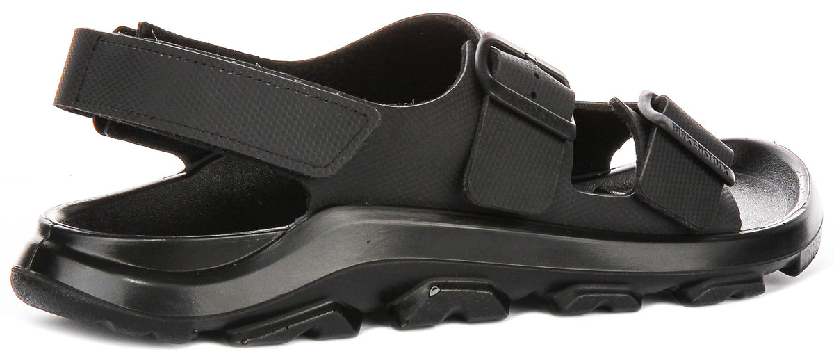 Birkenstock Mogami Terra in Nero | Vestibilità Regolare