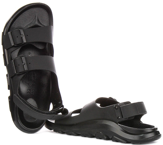 Birkenstock Mogami Terra In Black | Regular Fit