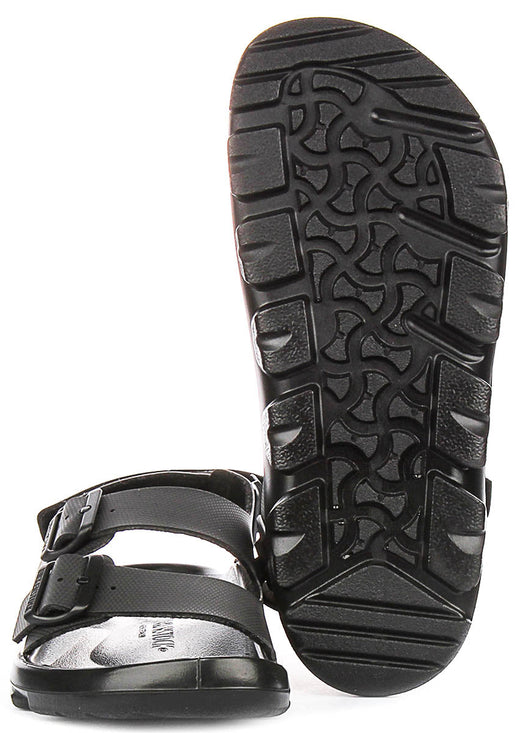 Birkenstock Mogami Terra In Black | Regular Fit