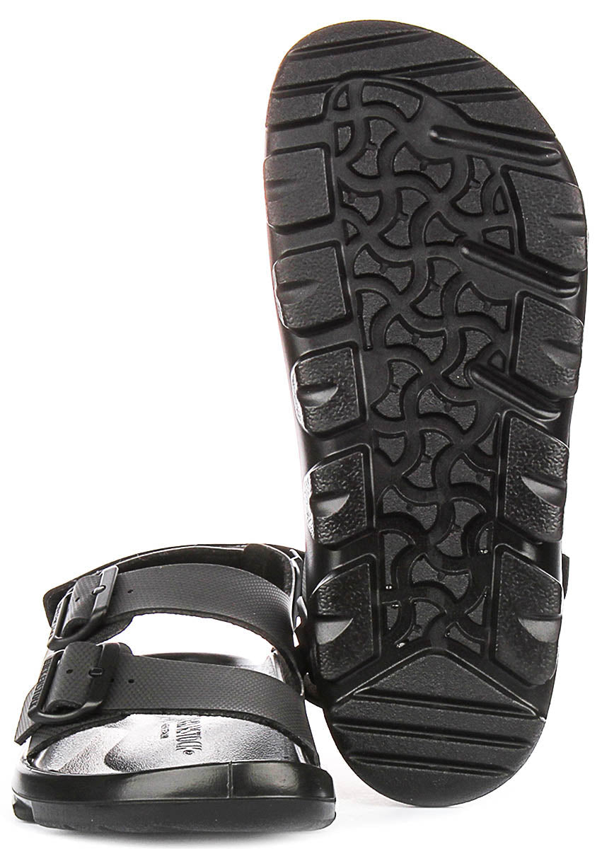 Birkenstock Mogami Terra In Black | Regular Fit