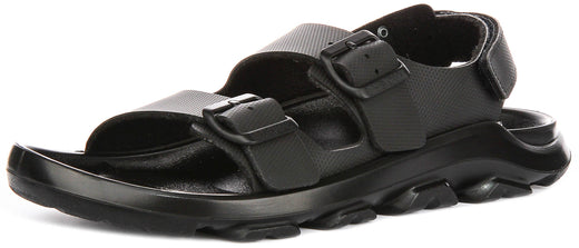 Birkenstock Mogami Terra In Black | Regular Fit