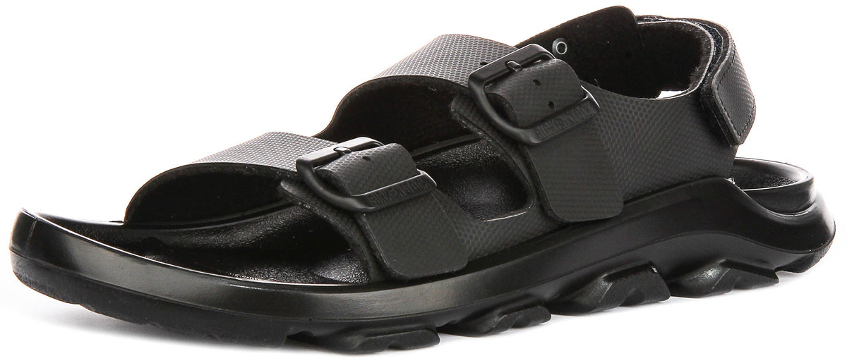 Birkenstock Mogami Terra in Nero | Vestibilità Regolare