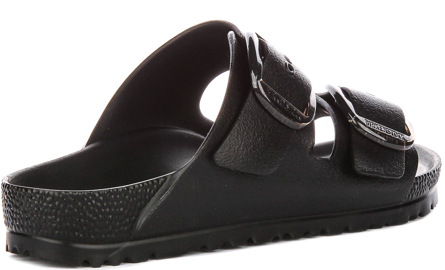 Birkenstock Arizona Eva Stor Spänne i Svart | Smal Passform