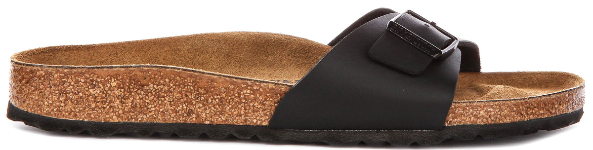 Birkenstock Madrid Bs in Nero per Donna | Vestibilità Stretta