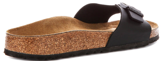 Birkenstock Madrid Bs in Nero per Donna | Vestibilità Stretta