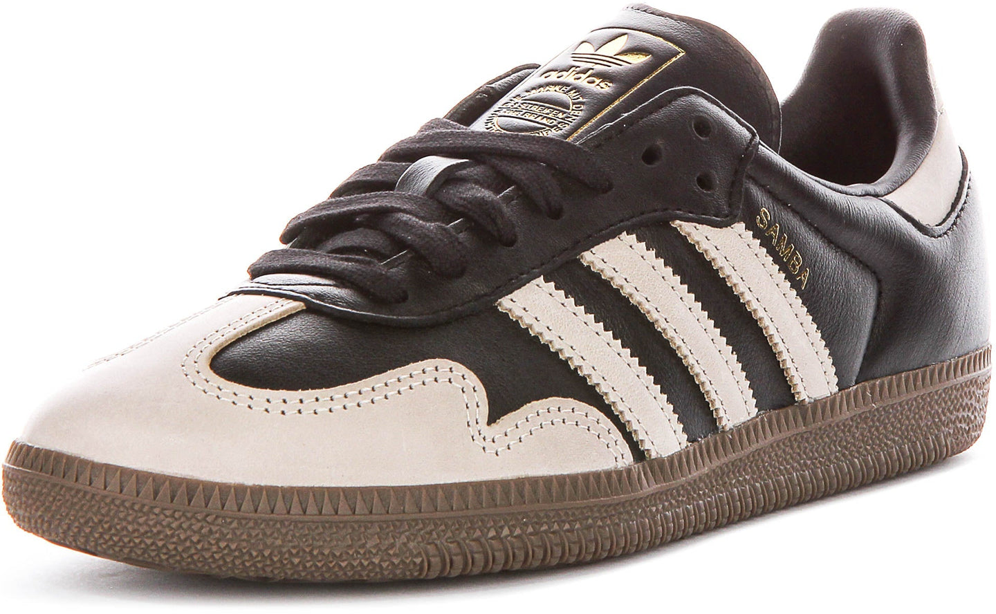 Adidas Samba OG W en noir beige pour femmes