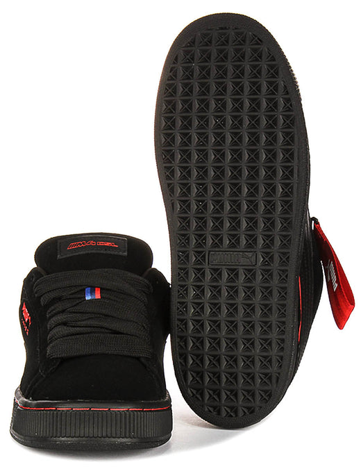 Puma X BMW Suede XL en Noir Rouge