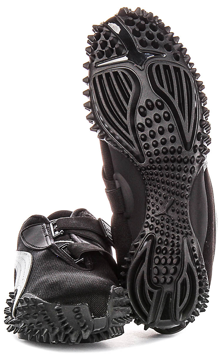 Puma Mostro OG en noir argenté