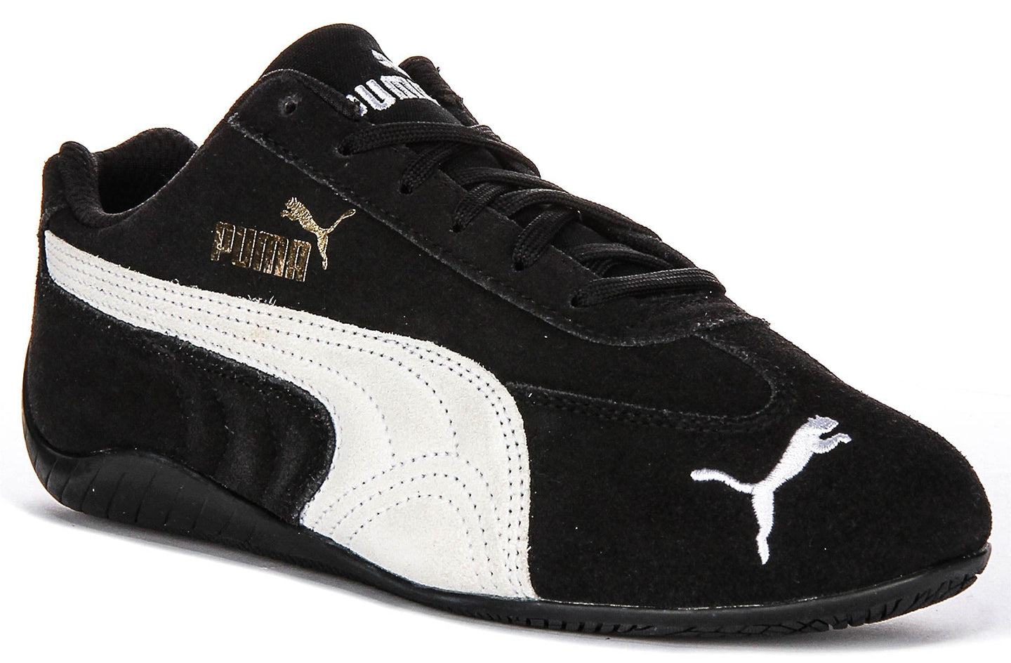 Puma Speedcat LS en Noir Blanc pour Femme