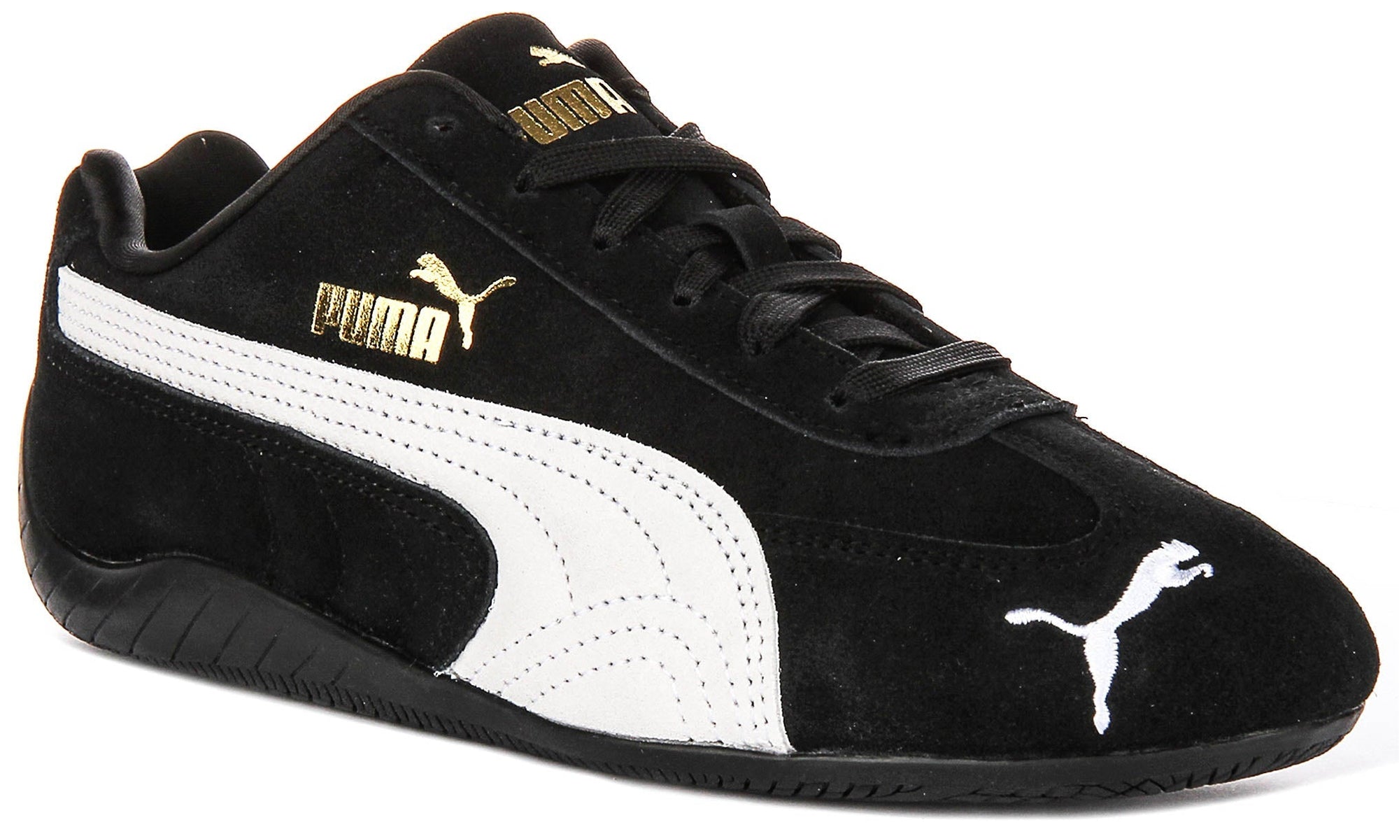 Puma Speedcat OG J Noir Blanc Pour Junior