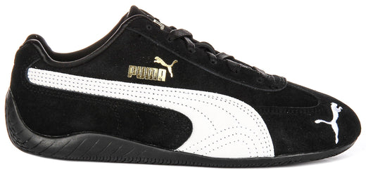 Puma Speedcat OG J Noir Blanc Pour Junior