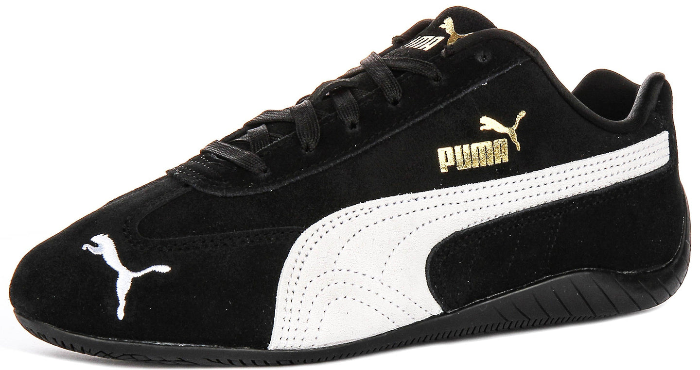 Puma Speedcat OG J Noir Blanc Pour Junior
