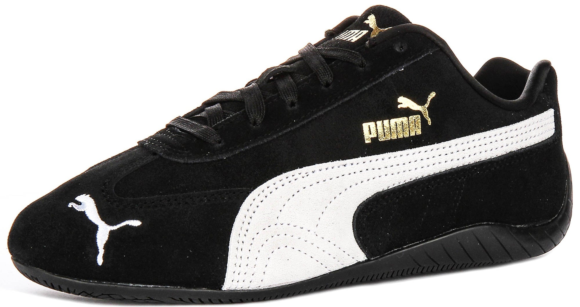Puma Speedcat OG J Noir Blanc Pour Junior