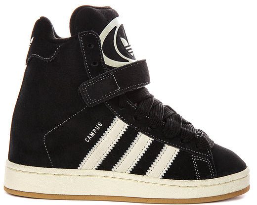 Adidas Campus Bold W In Black White For Women
