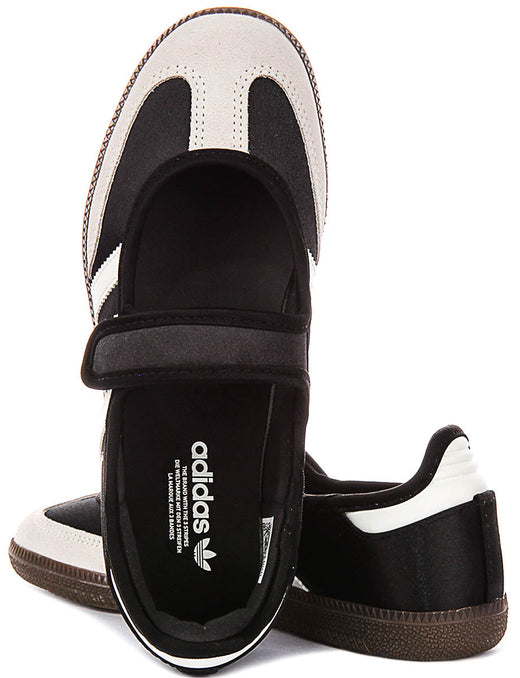 Adidas Samba Jane W In Black White For Women