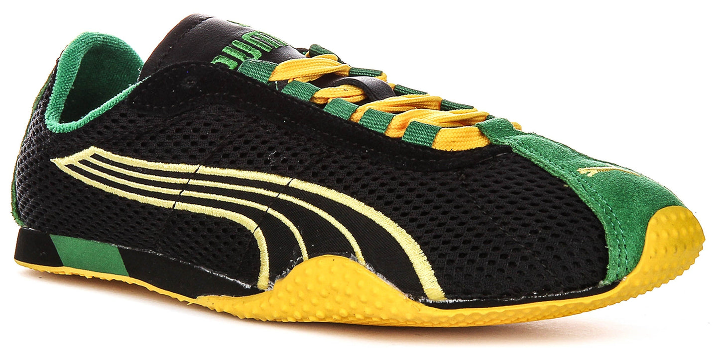 Puma H Street en negro amarillo zapatillas