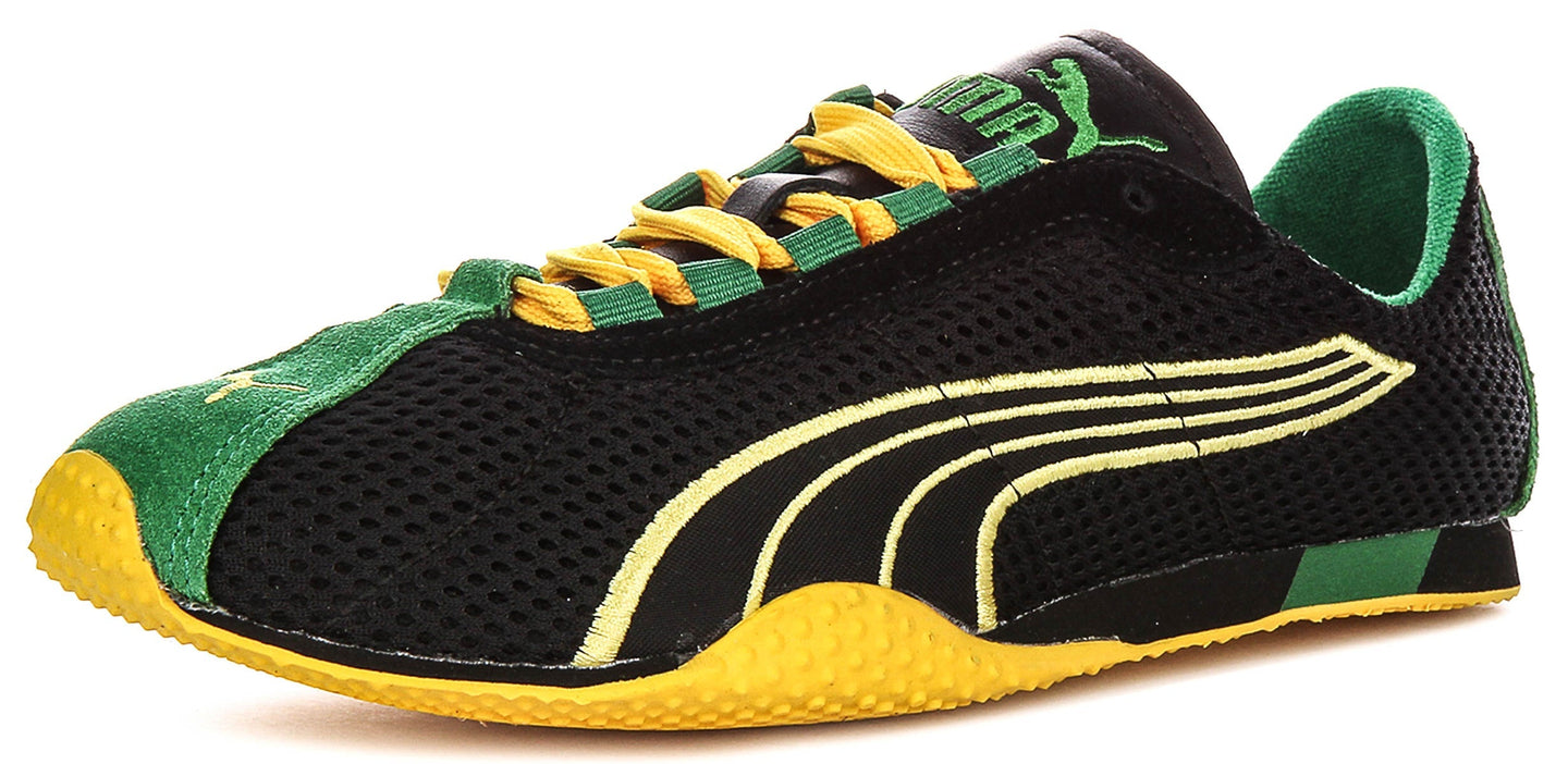 Puma H Street en negro amarillo zapatillas