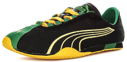 Puma H Street en negro amarillo zapatillas