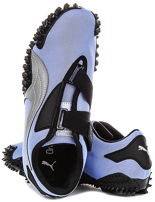 Puma Mostro OG For Women's In Blue Silver