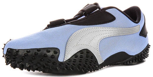 Puma Mostro OG For Women's In Blue Silver