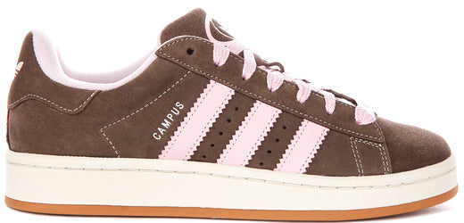 Adidas Campus 00S J In Brown Pink For Junior