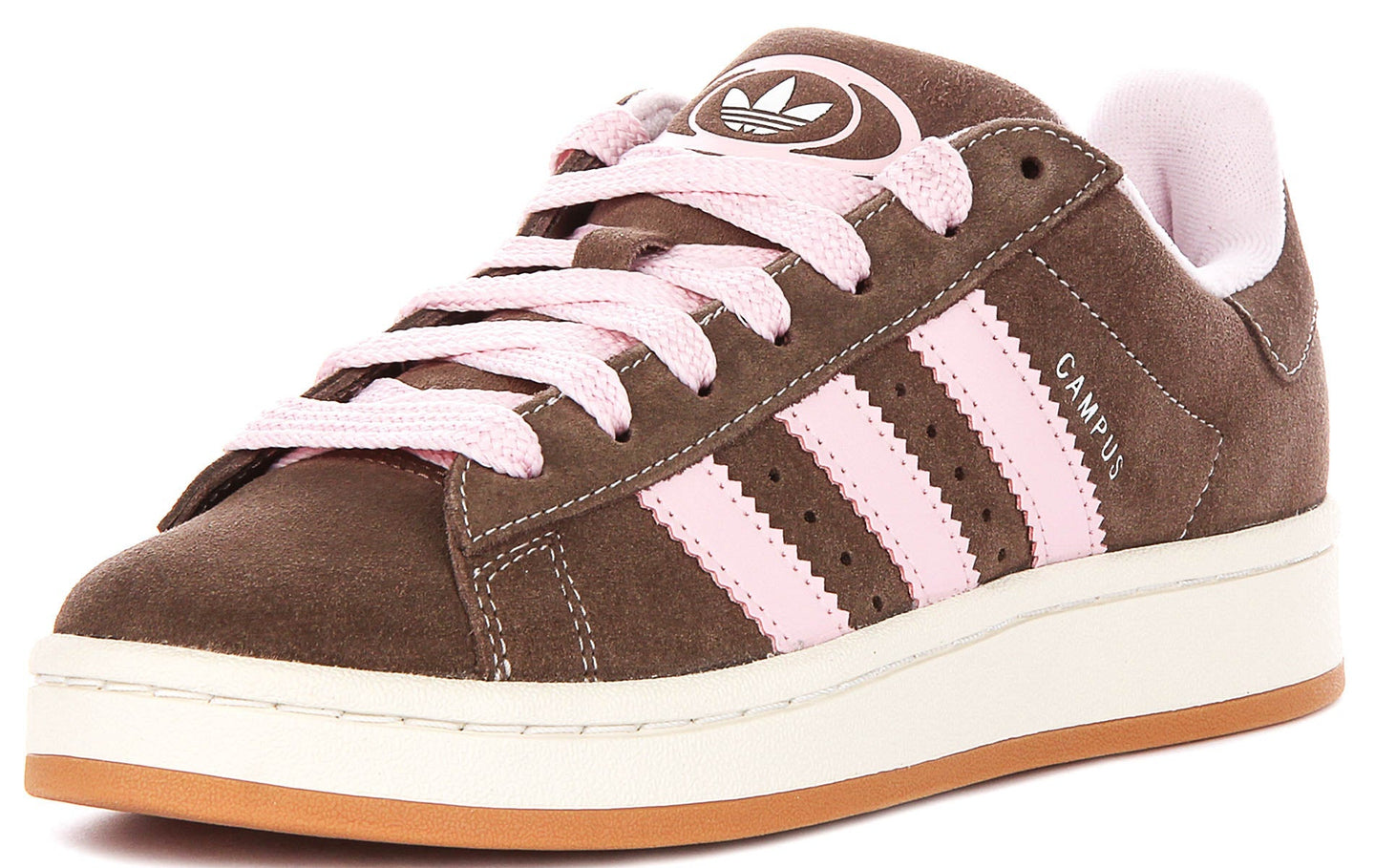 Adidas Campus 00S J In Brown Pink For Junior