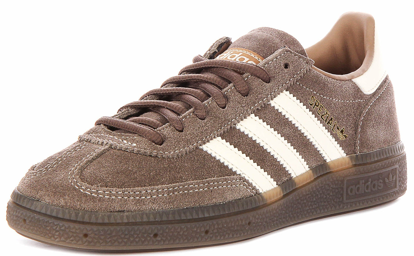 Adidas Handball Spezia In Brown White