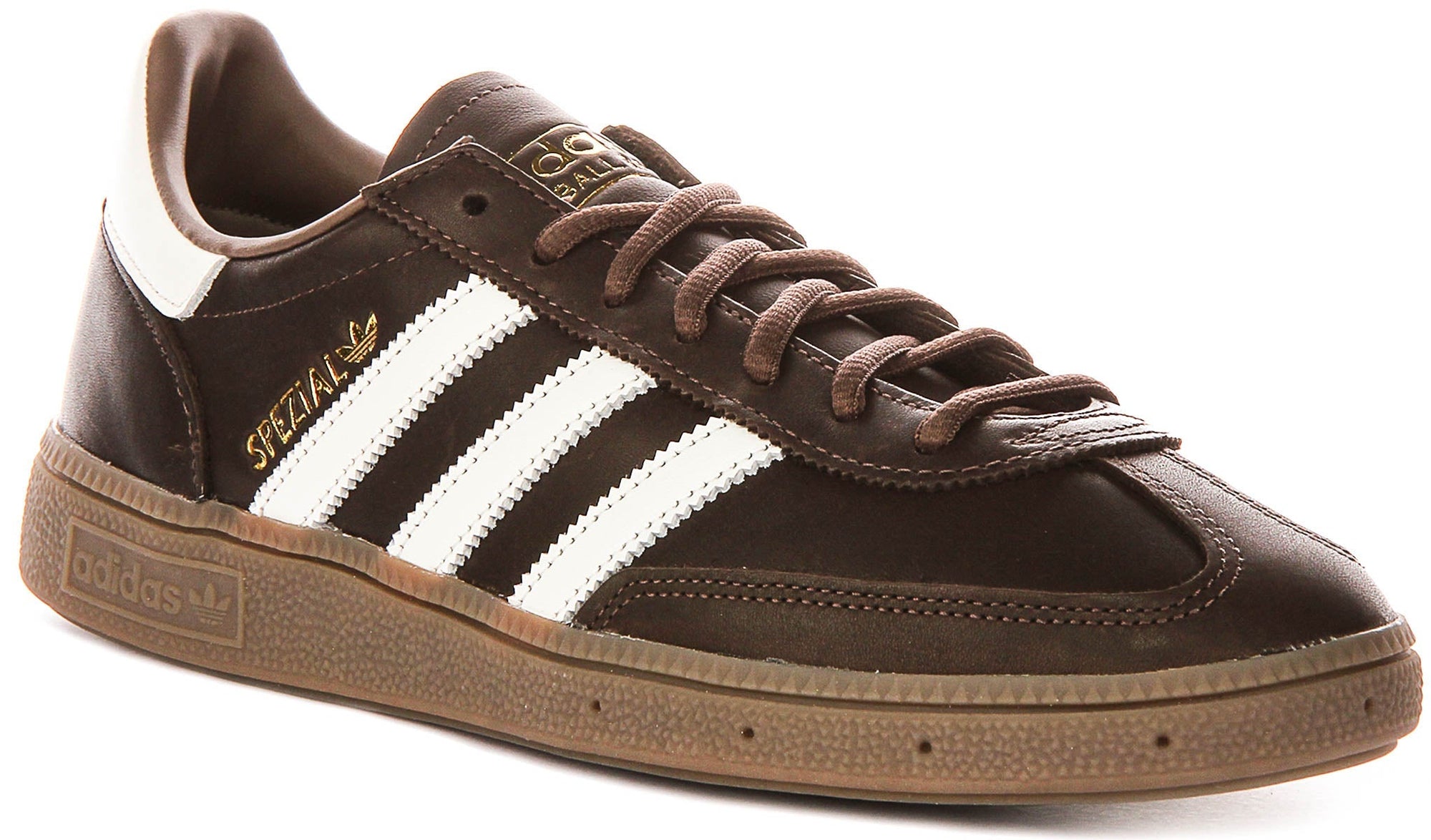 Adidas Handball Spezial In Brown White
