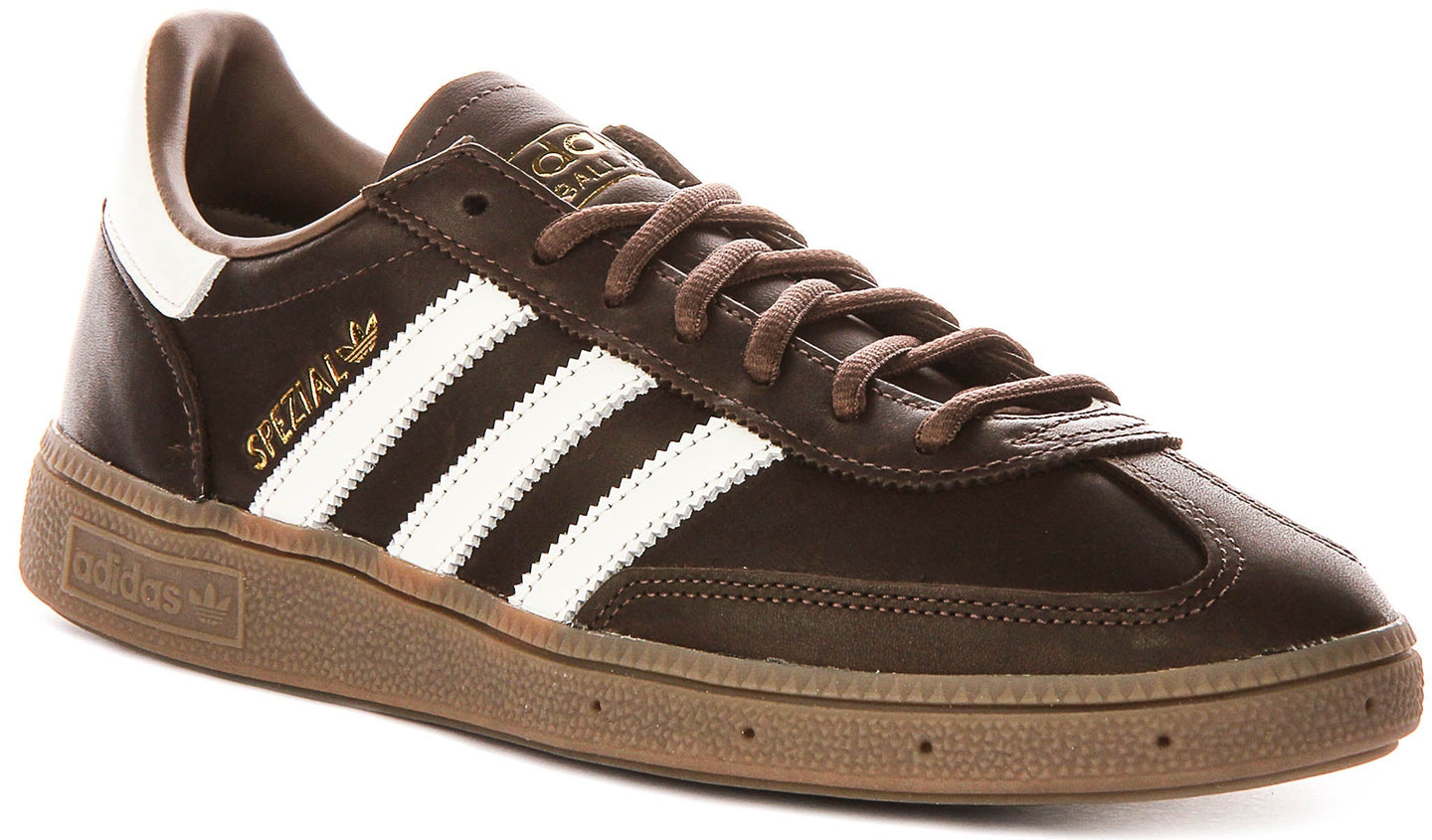 Adidas Handball Spezial In Brown White