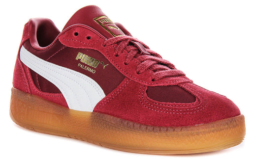 Puma Palermo Moda Tongue en bordeaux pour femme