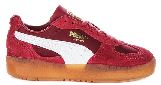 Puma Palermo Moda Tongue en bordeaux pour femme