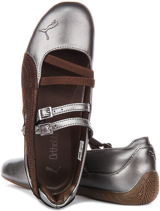 Puma SC Ballet Lux en chocolat pour femmes